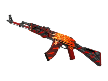 Skin de AK din Battle Pass
