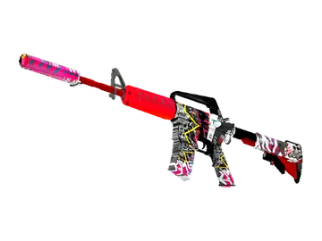 Skin de M4 din Battle Pass